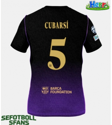 Barcelona Pau Cubarsi #5 Bortatröja 2026-27 Kortärmad